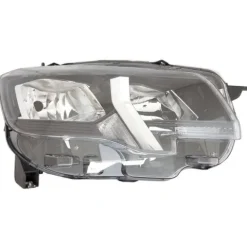 Phare Optique avant droit pour PEUGEOT PARTNER III ph.1 2018-2024, H7+H1+PY21W+W21, avec moteur, Neuf