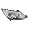 Phare optique avant droit à LED H7/H7 pour PEUGEOT 2008 Phase 1, 2013-2016, Neuf