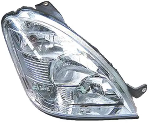 Phare Optique avant droit pour IVECO DAILY, 2006-2009, H7+H1+H1, Neuf
