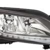 Phare Optique avant droit pour PEUGEOT BOXER II phase 2 depuis 2014 >, H7+H7, (fond noir) feu led