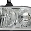 Phare Optique avant droit pour CITROËN JUMPER I phase 2, 2002-2006, H7+H1, électrique, Neuf