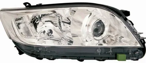 Phare Optique avant droit pour TOYOTA RAV4, 2010-2013, HB3+H11, Corps Chromé, Neuf