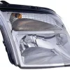 Phare Optique avant droit pour FORD TRANSIT CONNECT I phase 2, 2006-2009, H4, Neuf