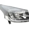 Phare optique avant droite pour OPEL VIVARO II 2014-2019, H4, avec moteur, feu de jour LED, Neuf
