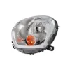 Phare optique avant gauche pour MINI PACEMAN R61 2012-2016, H4, orange, Neuf