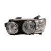 Phare Optique avant gauche pour CHEVROLET AVEO II depuis 2011, profil chromé, H1+H7, Neuf