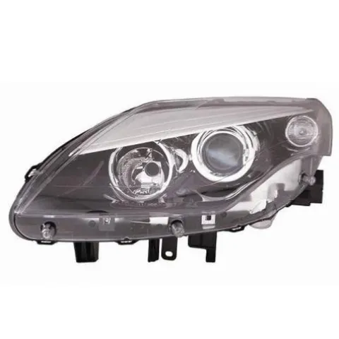 Phare optique avant gauche H7+H7 pour RENAULT LAGUNA III, 2007-2010, Neuf