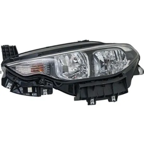 Phare optique avant gauche H7+H15 pour FIAT TIPO II phase 1, 2015-2020, neuf