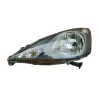 Phare Optique avant gauche pour HONDA JAZZ II phase 1 2008-2011, H4, Adaptable STANLEY, Neuf
