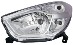 Phare Optique avant gauche pour DACIA DOKKER phase 1, 2012-2017, H4, Neuf