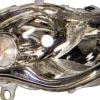 Phare Optique avant gauche pour SMART FORTWO, 2003-2007, H7+H1 électrique, Neuf