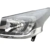 Phare optique avant gauche pour OPEL VIVARO II 2014-2019, H4, avec moteur, feu de jour LED, Neuf