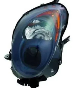 Phare Optique avant gauche pour ALFA ROMEO MITO H7 + H7 fond noir Neuf 2008-2016