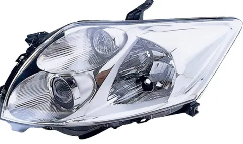 Phare Optique avant gauche pour TOYOTA AURIS 2007-2009, H1+H7, Adapt. Ichiko, Neuf