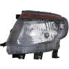 Phare optique avant gauche pour FORD RANGER, 2012-2016, noir, H4, Neuf