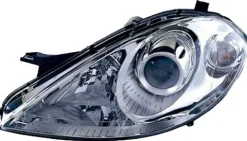 Phare Optique avant gauche pour MERCEDES (W169) CLASSE A, 2004-2008, mod, Avantgarde, H7+H7, lenticulaire, pneumatique, Neuf