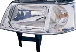 Phare Optique avant gauche pour VOLKSWAGEN TRANSPORTER T5, 2003-2009, H4, Neuf