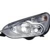 Phare optique avant gauche H7/H1 pour FORD S-MAX I phase 2, 2010-2015, électrique, neuf