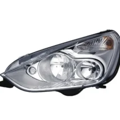 Phare optique avant gauche H7/H1 pour FORD S-MAX I phase 2, 2010-2015, électrique, neuf