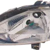 Phare optique avant gauche pour RENAULT MEGANE I phase 2, 1999-2002, H4, Neuf