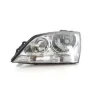 Phare optique avant gauche pour KIA SORENTO 2002-2005, h7+h1, chromé, Neuf