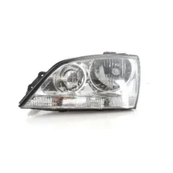 Phare optique avant gauche pour KIA SORENTO 2002-2005, h7+h1, chromé, Neuf