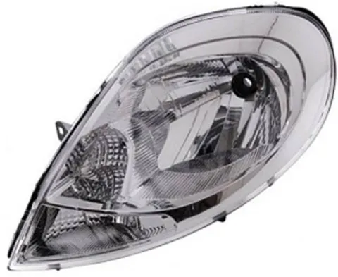 Phare Optique avant gauche pour NISSAN PRIMASTAR phase 2, 2006-2016, H4, feu clignotant blanc, Neuf