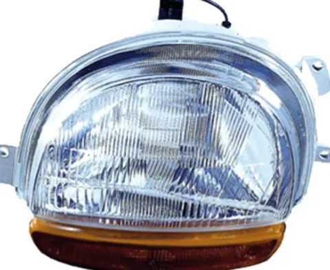 Phare Optique avant gauche pour RENAULT TWINGO I ph.1 1993-1998 H4 électrique, feu clignotant orange
