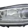 Phare Optique avant gauche pour FORD FIESTA VI ph.2 , 2013-2016, H7+H1, feu de jour diurne à Led