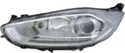 Phare Optique avant gauche pour FORD FIESTA VI ph.2 , 2013-2016, H7+H1, feu de jour diurne à Led