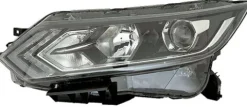 Phare Optique avant gauche pour NISSAN QASHQAI II ph. 2 2017-2021, H7+PY21W+W5W, feu du jour à LED, Neuf