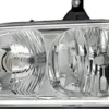 Phare Optique avant gauche pour PEUGEOT BOXER I phase 2, 2002-2006, H7+H1, électrique, Neuf