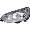 Phare optique avant gauche pour FORD GALAXY II phase 1, 2006-2010, H1+H7, Neuf