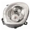 Phare optique avant gauche pour MINI COUNTRYMAN I R60, 2010-2017, H4, blanc, Neuf