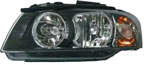 Phare Optique avant gauche pour AUDI A3 II ph.2 (3 portes) 2005-2008, H7+H7, Neuf