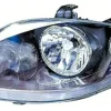 Phare Optique avant gauche pour SEAT LEON II ph. 1 2005-2009, H7+H1, Neuf