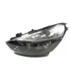Phare Optique avant gauche électrique pour RENAULT CLIO IV phase 2, 2016-2019, fond noir et profils intérieurs noirs, H7+H1+PY24W, Neuf