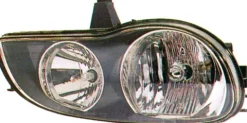 Phare Optique avant gauche pour TOYOTA COROLLA 2000-2001, HB4+HB3, Neuf