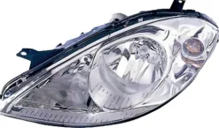 Phare Optique avant gauche pour MERCEDES (W169) CLASSE A, 2004-2008, mod. Classic/Elegance, H7+H7, pneumatique, Neuf