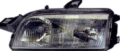 Phare Optique avant gauche pour FIAT PUNTO I 1993-1999, H1+H1,électrique, Neuf