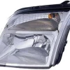 Phare Optique avant gauche pour FORD TOURNEO CONNECT I phase 1, 2002-2006, H4, Neuf