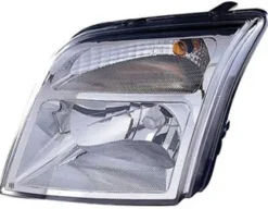 Phare Optique avant gauche pour FORD TOURNEO CONNECT I phase 1, 2002-2006, H4, Neuf