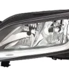 Phare Optique avant gauche pour FIAT DUCATO III phase 2 depuis 2014 >, H7+H7, (fond noir), Neuf