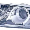 Phare Optique avant gauche pour SKODA OCTAVIA II ph. 1 2004-2009, H7+H1, Mod. Environnement, Neuf