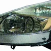 Phare Optique avant gauche pour CITROËN C3 I phase 1, 2002-2005, H7+H1, (Pluriel), Neuf