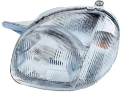 Phare Optique avant gauche électrique pour HYUNDAI ATOS 1998-2001, H4, Neuf