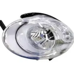 Phare Optique avant gauche pour FIAT 500L phase 2 depuis 2017, avec moteur, Neuf