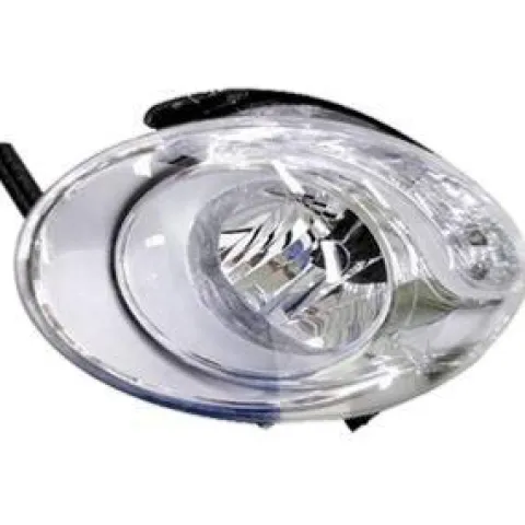 Phare Optique avant gauche pour FIAT 500L phase 2 depuis 2017, avec moteur, Neuf