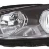 Phare Optique avant gauche pour VOLKSWAGEN GOLF VII ph. 1 2012-2016, H7+H15, feu diurne
