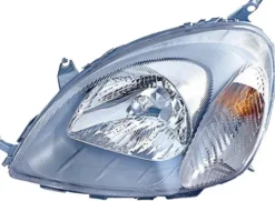 Phare Optique avant gauche pour TOYOTA YARIS I phase 1, 1999-2003, H4, électrique, (type VALEO)